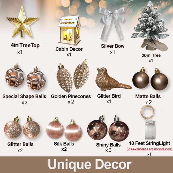 55cm Plush Christmas Tree With LED Light No Shipments On Weekends, No Temu Sales Allowed - Image 7