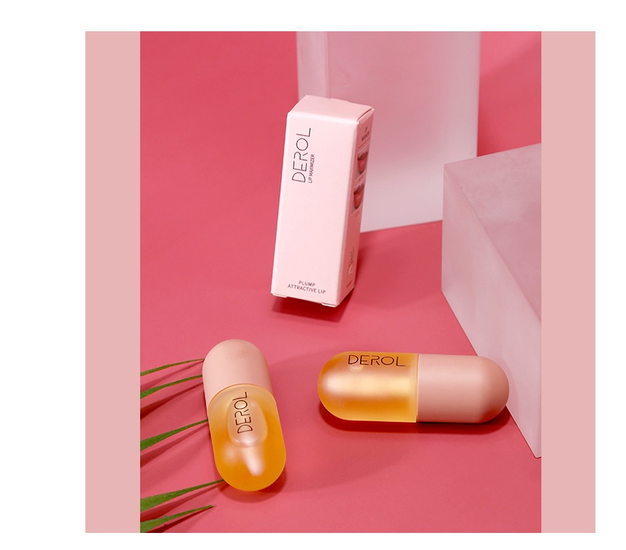 Day Night Instant Volume Lip Plumper Oil Clear Lasting Nourishing Repairing Reduce Lip Fine Line Care Lip Beauty Cosmetic - Image 7