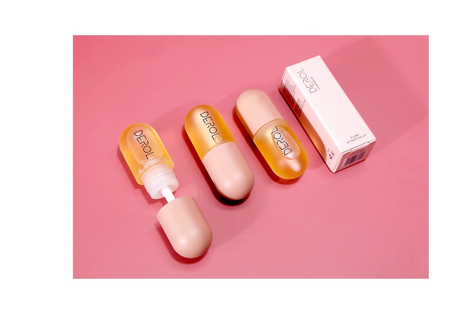 Day Night Instant Volume Lip Plumper Oil Clear Lasting Nourishing Repairing Reduce Lip Fine Line Care Lip Beauty Cosmetic - Image 8