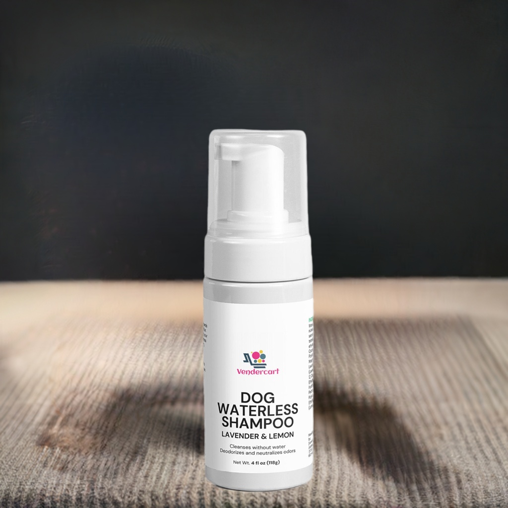 Dog Waterless Shampoo No Rinse, Easy Clean Coat Formula For Pets - Image 7