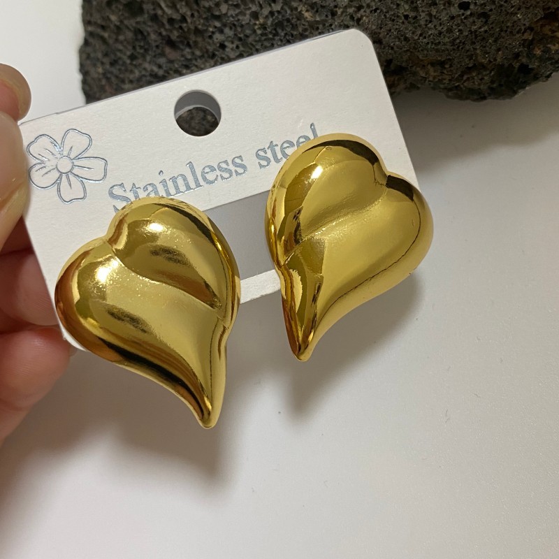 Minimalist Stainless Steel Jewelry Earrings - Image 7