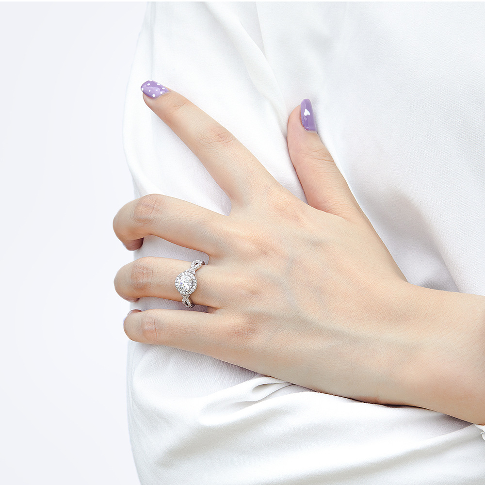 925 Sterling Silver Necklace Jewelry Three-piece Set