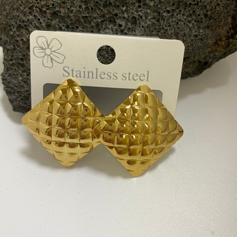 Minimalist Stainless Steel Jewelry Earrings - Image 6