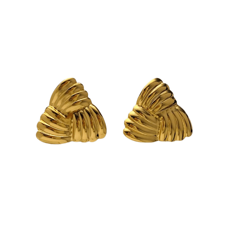 Minimalist Stainless Steel Jewelry Earrings - Image 5