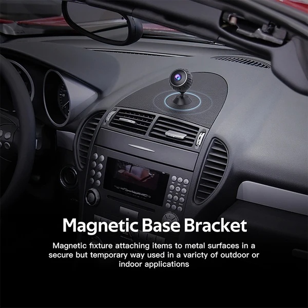 Mini Hidden Spy Nanny Camera Wireless Nanny Cam WiFi Home Security HD 1080P DVR - Image 6