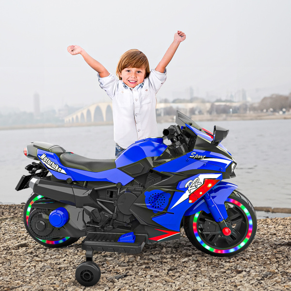 12V Children's Electric Motorcycle for kids - Image 6