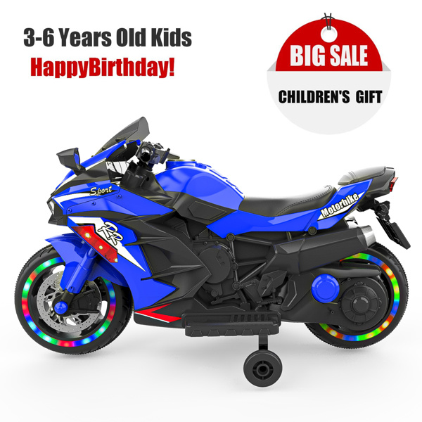 12V Children's Electric Motorcycle for kids - Image 10